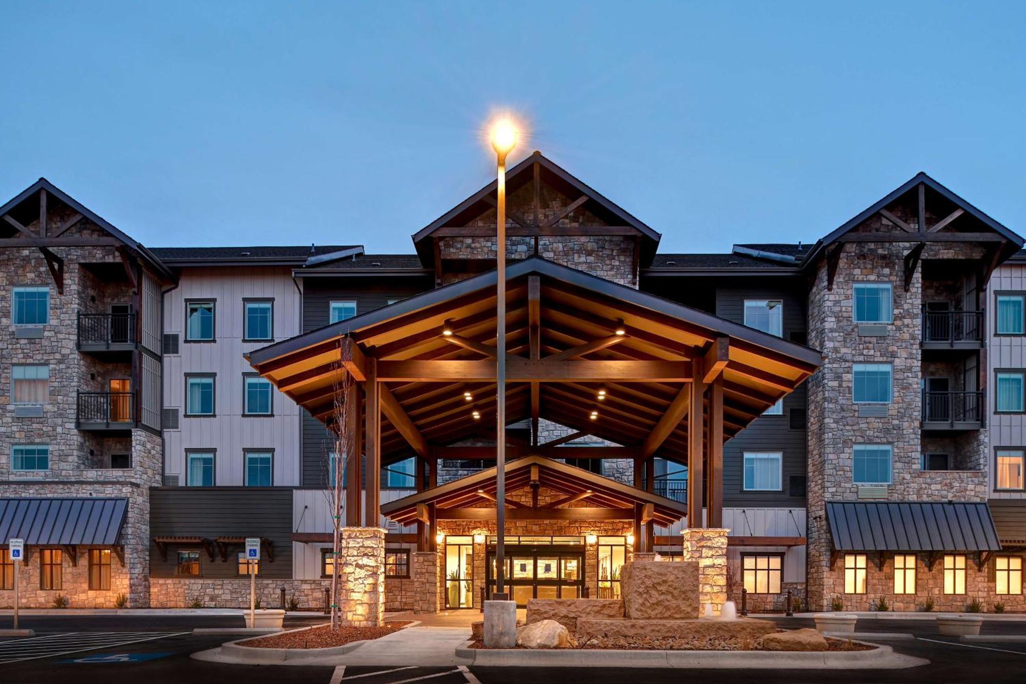 Homewood Suites By Hilton Eagle Boise, Id Bagian luar foto